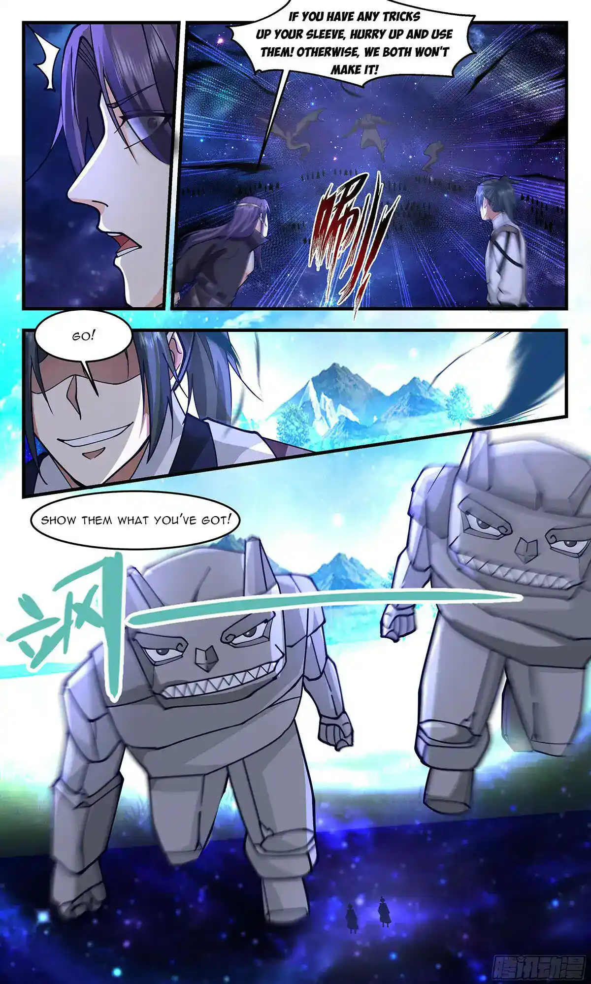 I Might Be a fake Cultivator Chapter 293