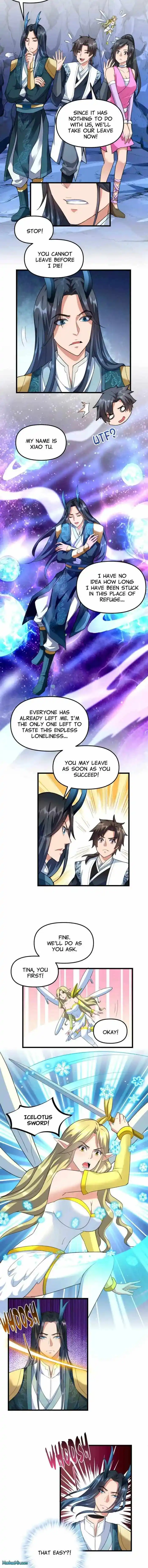 I Might Be A Fake Cultivator Chapter 299