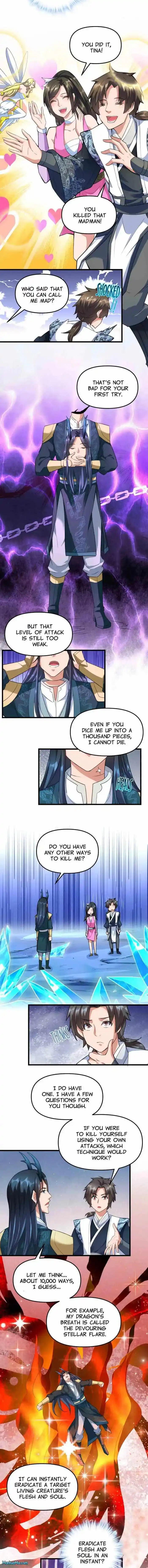 I Might Be A Fake Cultivator Chapter 299