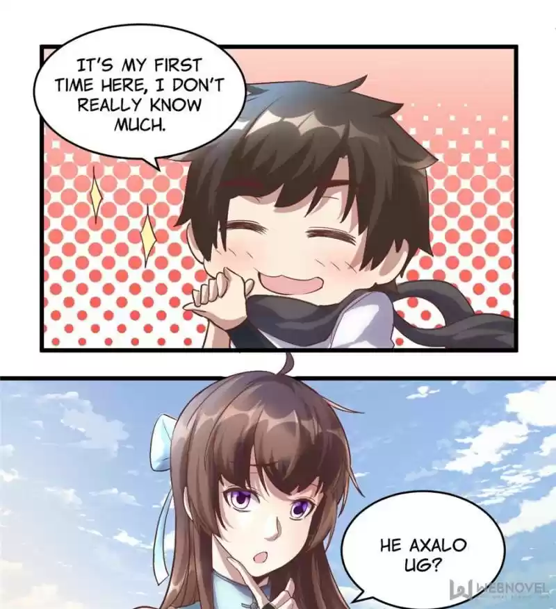 I Might Be A Fake Cultivator Chapter 3