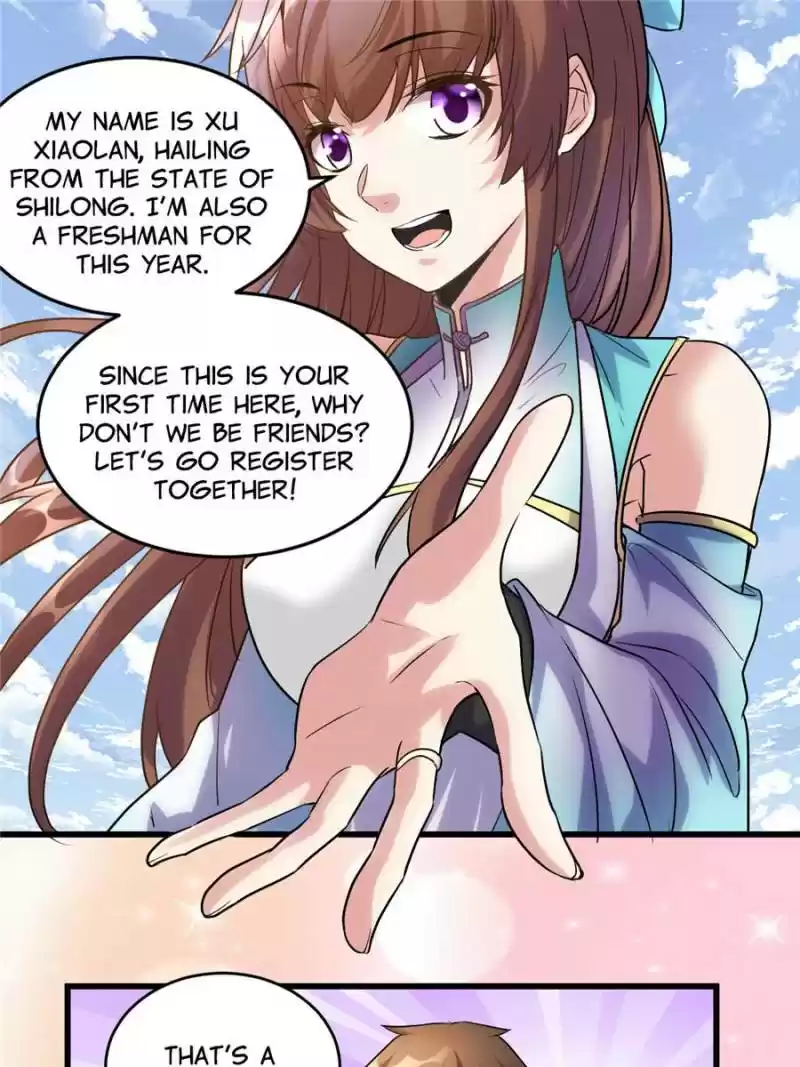 I Might Be A Fake Cultivator Chapter 3