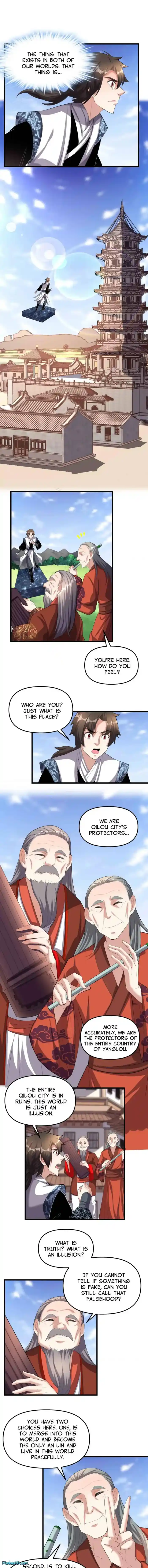 I Might Be a fake Cultivator Chapter 312