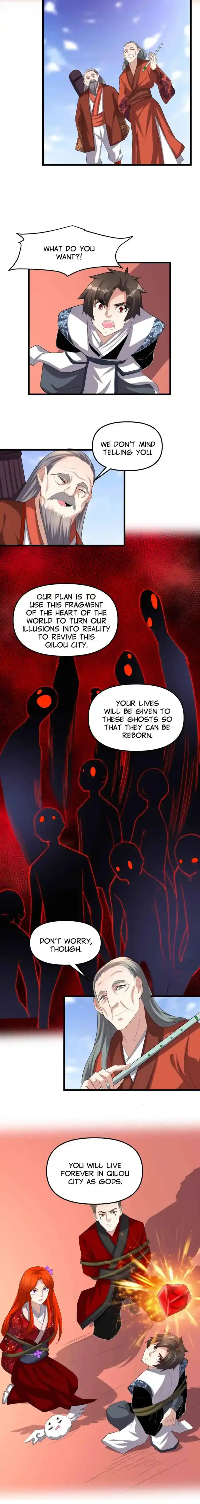 I Might Be a fake Cultivator Chapter 312