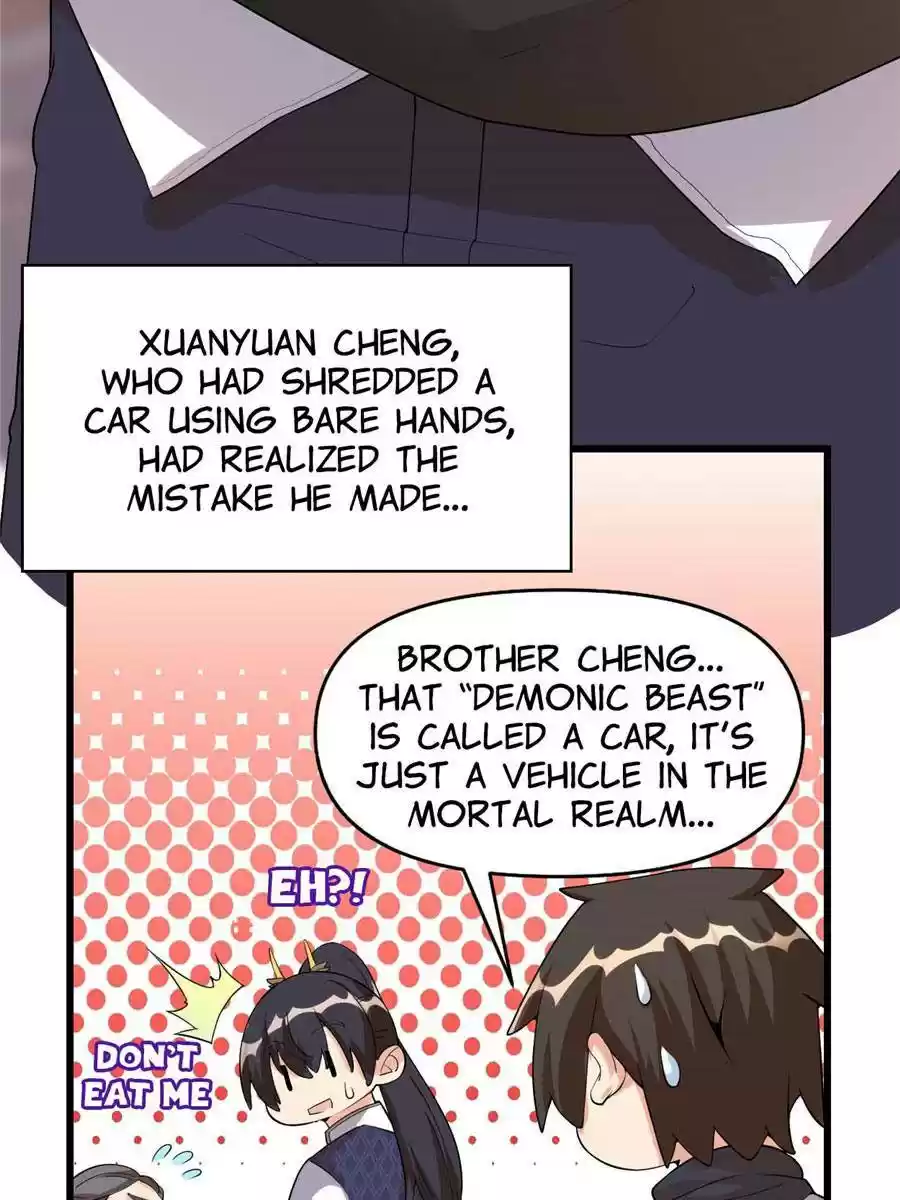 I Might Be A Fake Cultivator Chapter 34