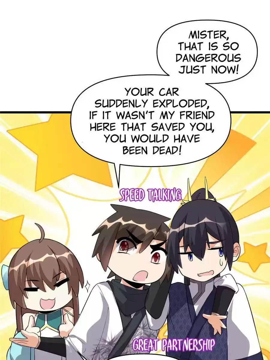 I Might Be A Fake Cultivator Chapter 34