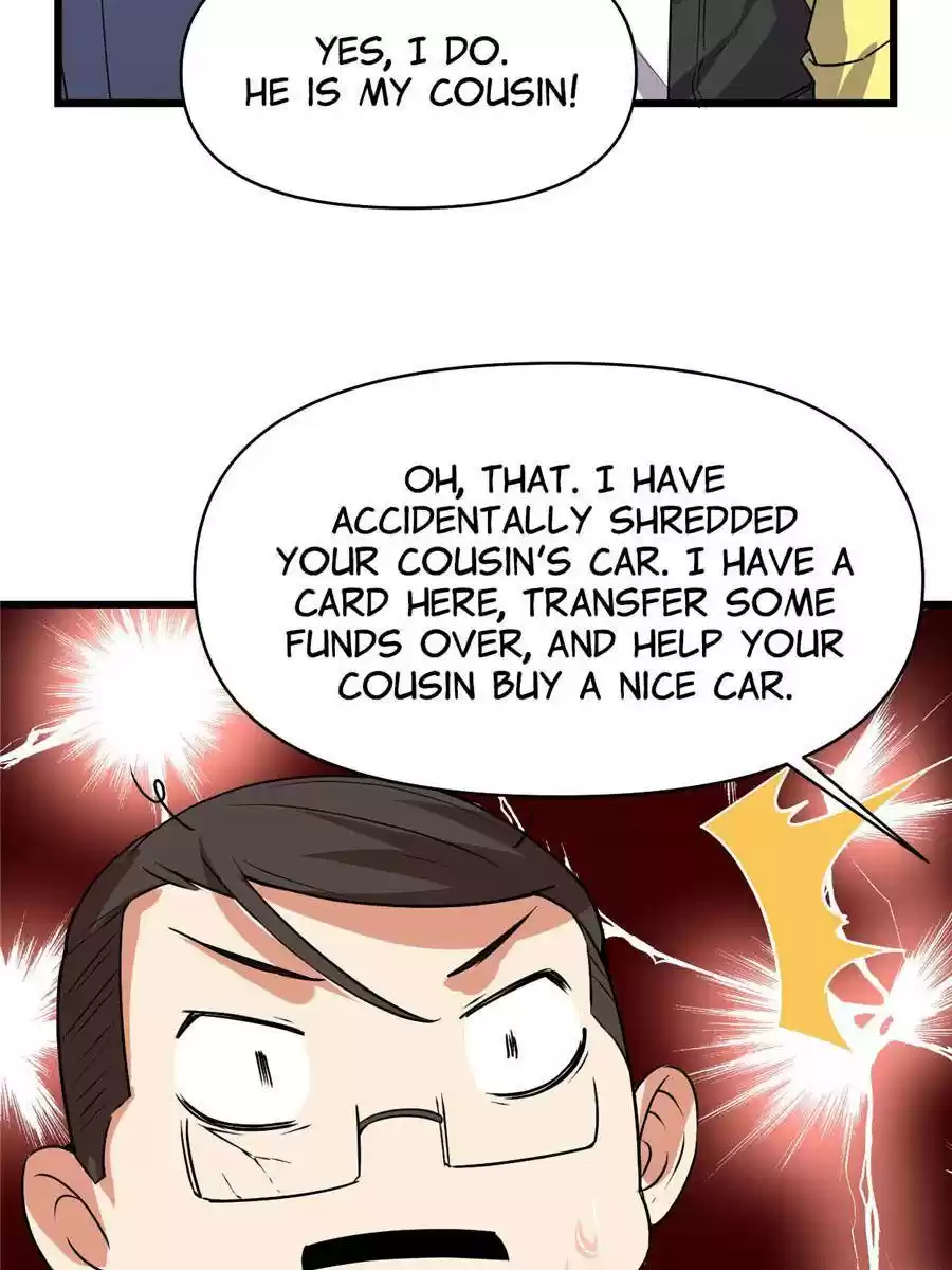 I Might Be A Fake Cultivator Chapter 35