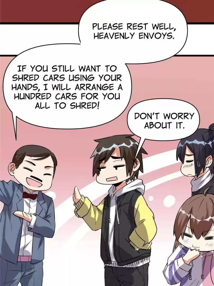 I Might Be A Fake Cultivator Chapter 35