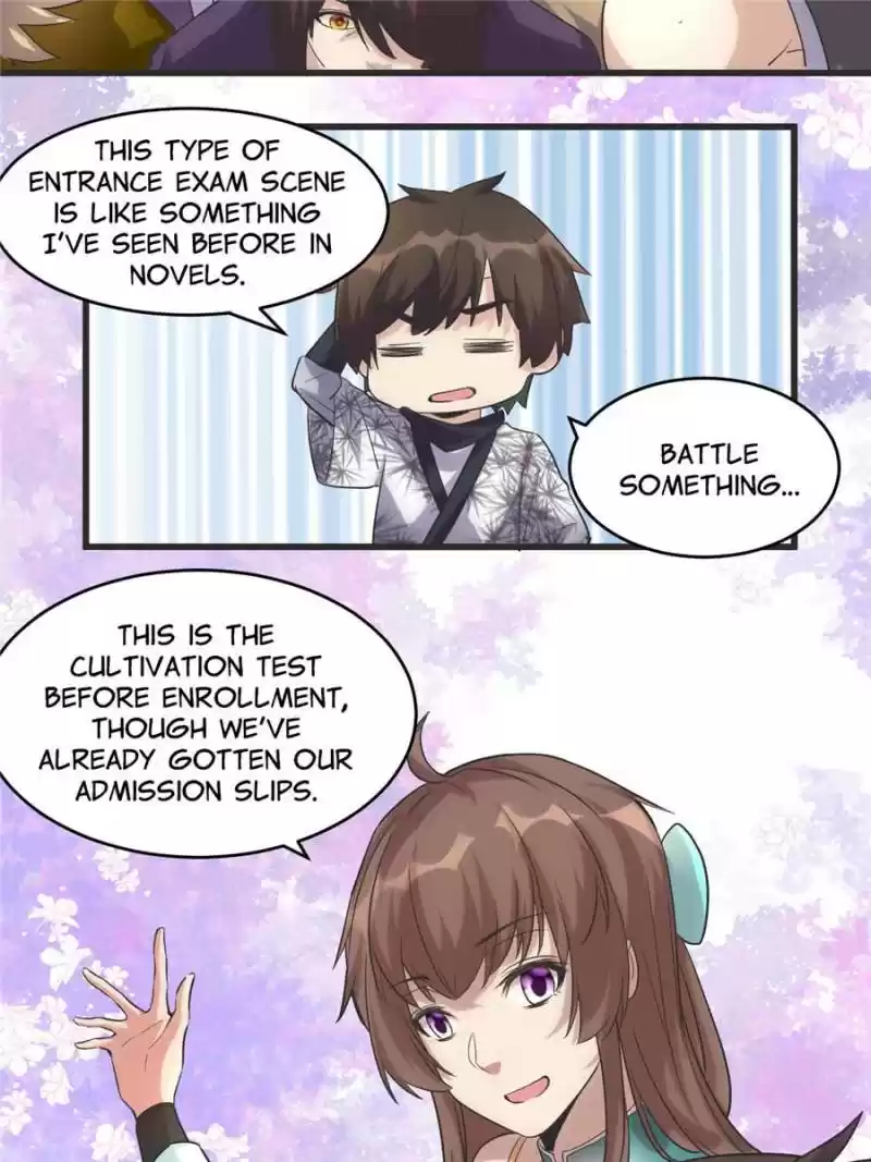 I Might Be A Fake Cultivator Chapter 4