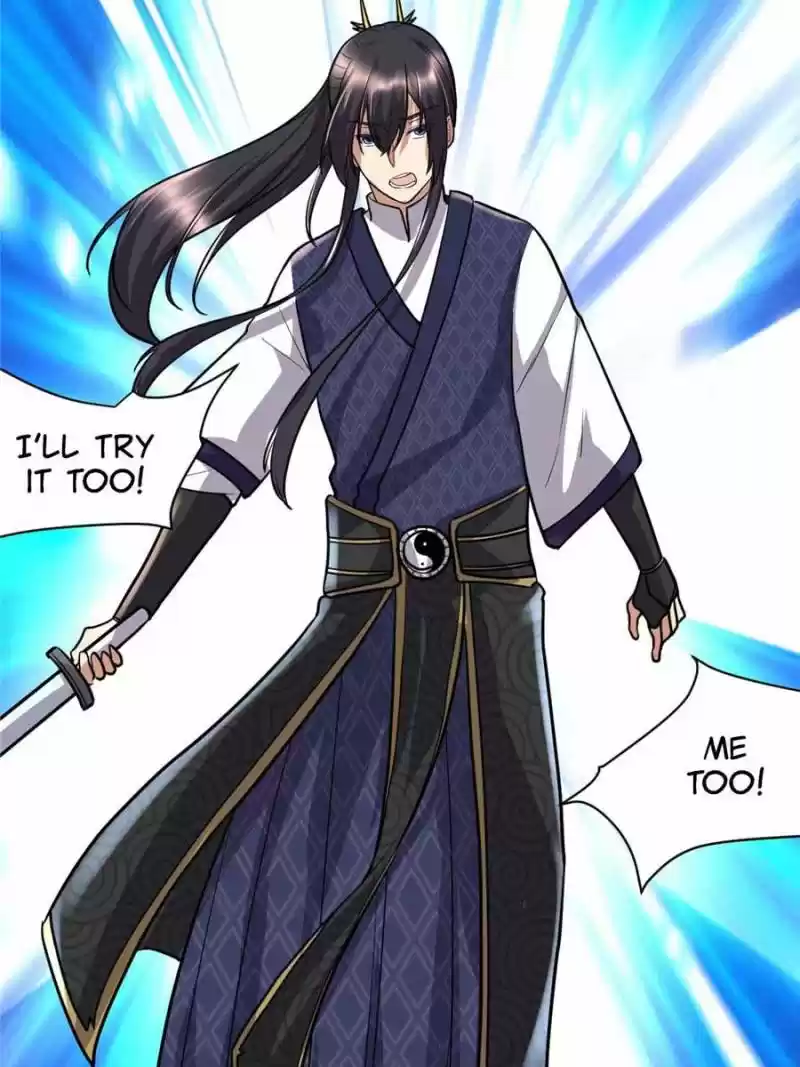 I Might Be A Fake Cultivator Chapter 45