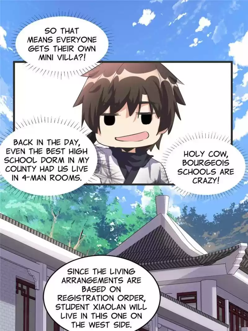 I Might Be A Fake Cultivator Chapter 5