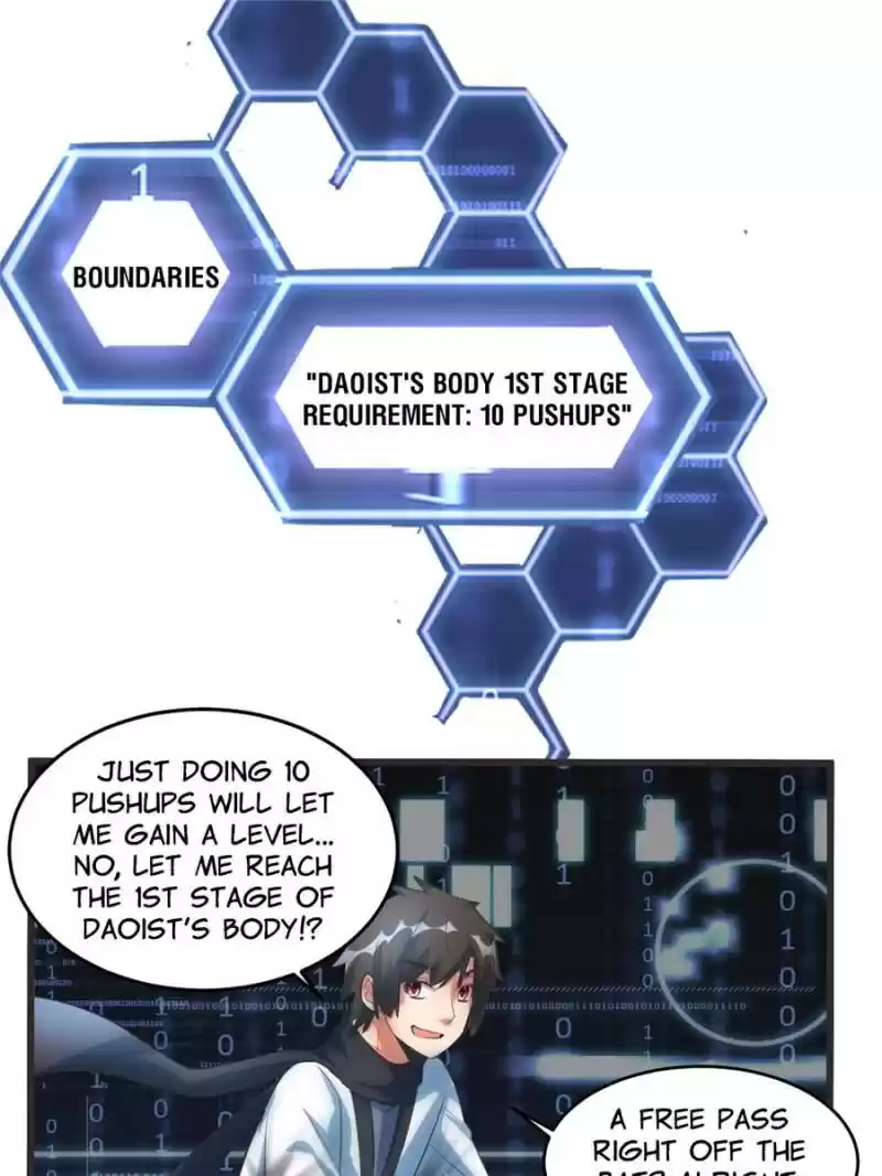 I Might Be A Fake Cultivator Chapter 5