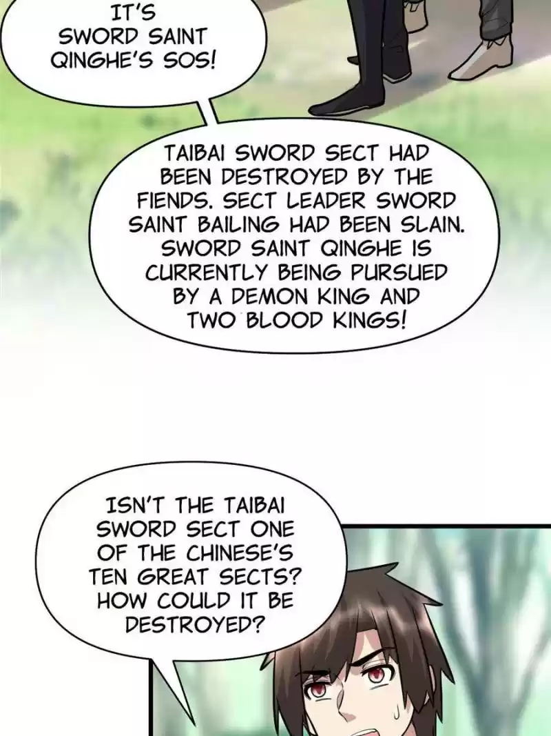 I Might Be A Fake Cultivator Chapter 52