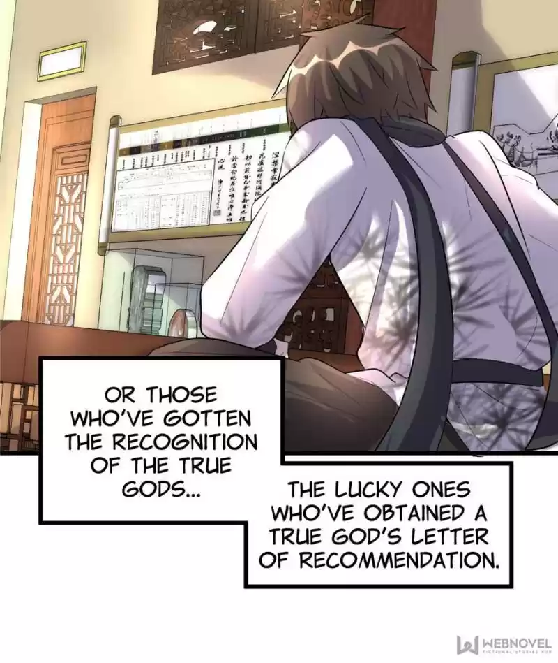 I Might Be A Fake Cultivator Chapter 8