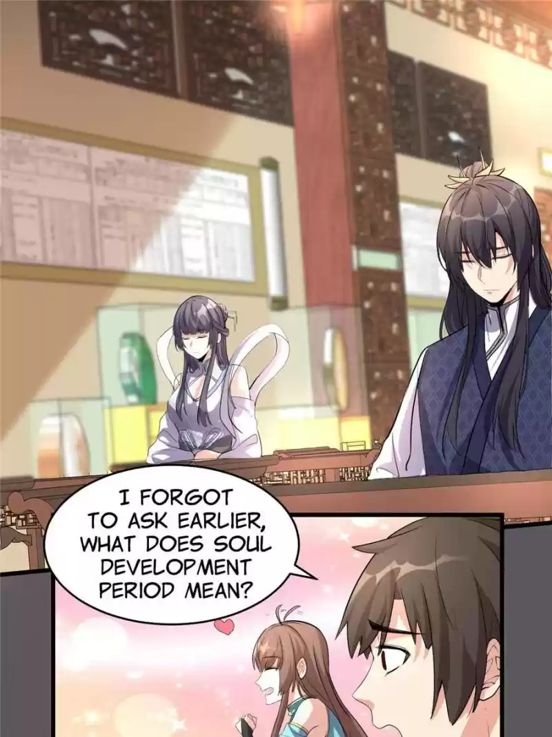 I Might Be A Fake Cultivator Chapter 8