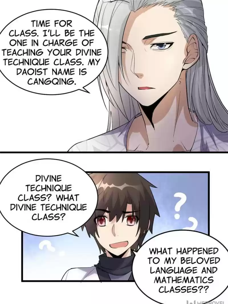 I Might Be A Fake Cultivator Chapter 8