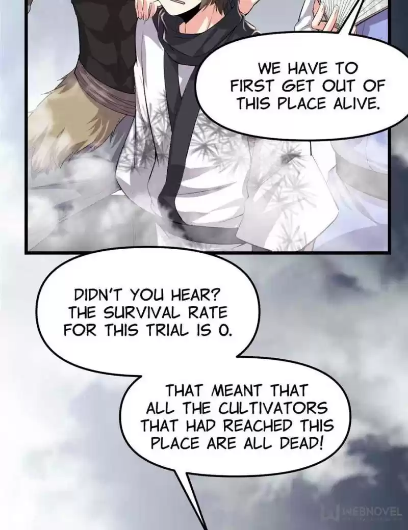 I Might Be A Fake Cultivator Chapter 85