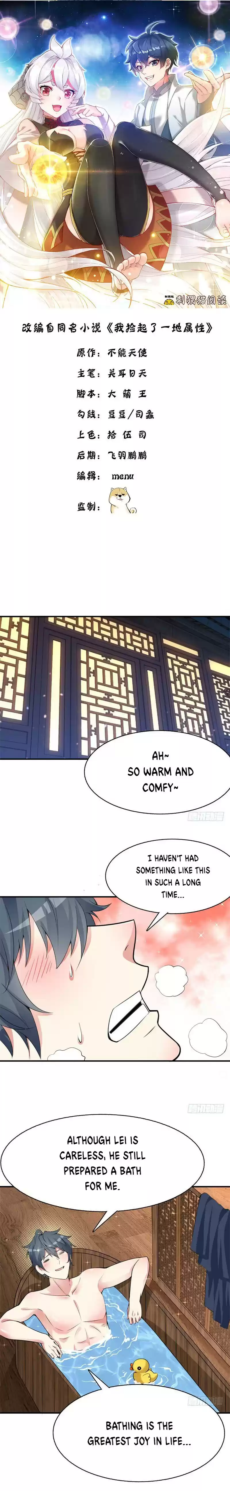 I Picked up an Attribute 16