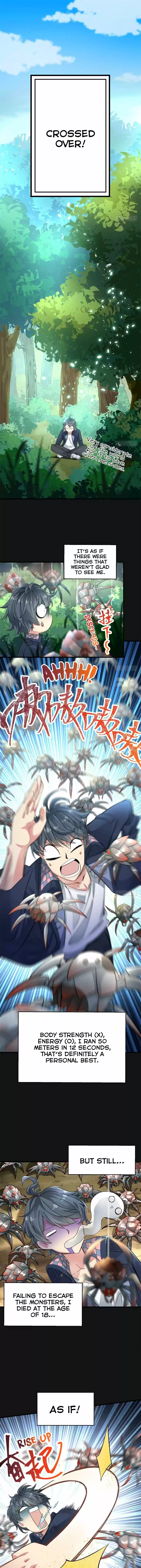 I Picked Up An Attribute Ch. 1