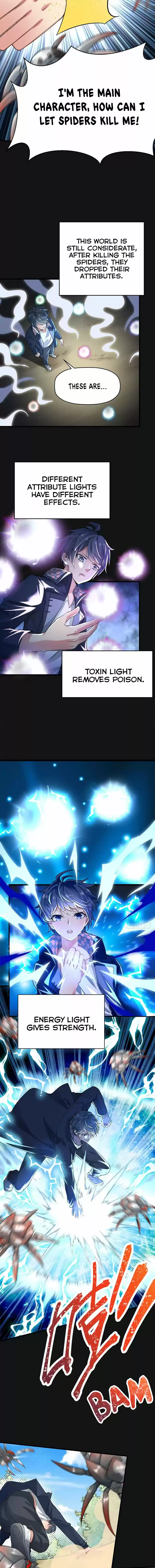 I Picked Up An Attribute Ch. 1