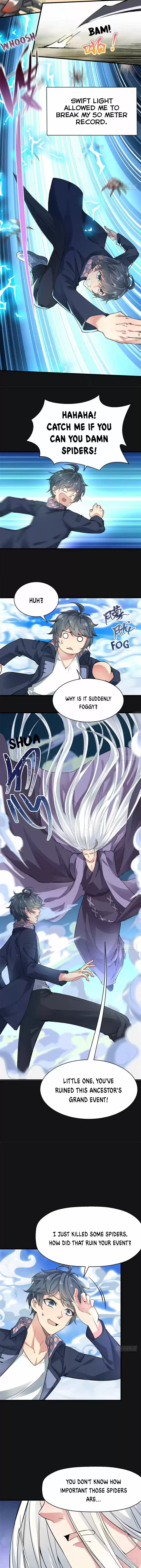 I Picked Up An Attribute Ch. 1