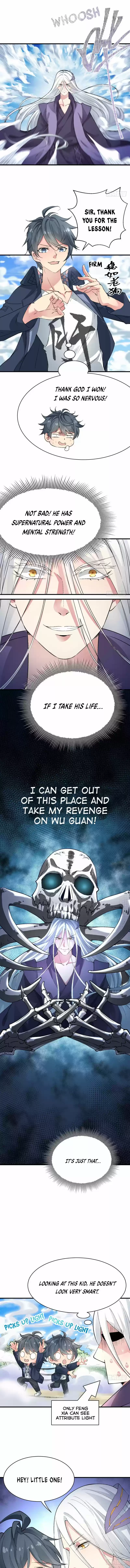 I Picked Up An Attribute Ch. 1