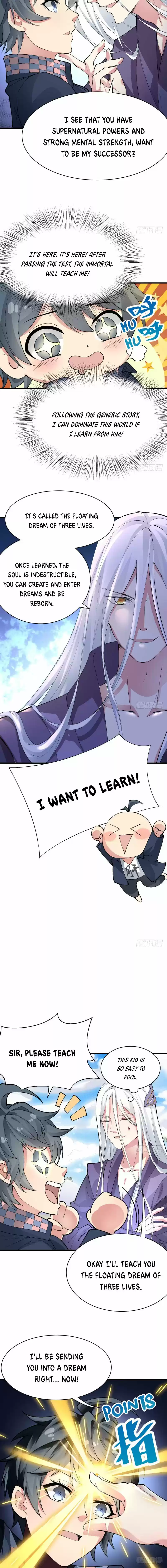 I Picked Up An Attribute Ch. 1