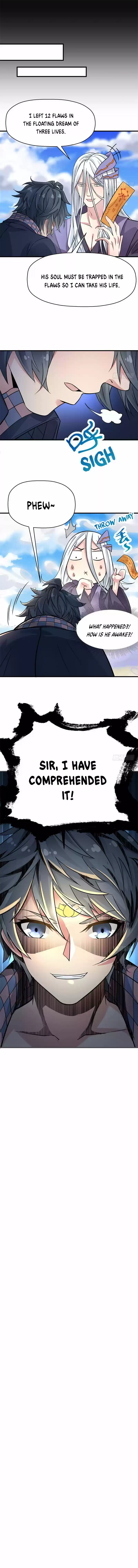 I Picked Up An Attribute Ch. 1