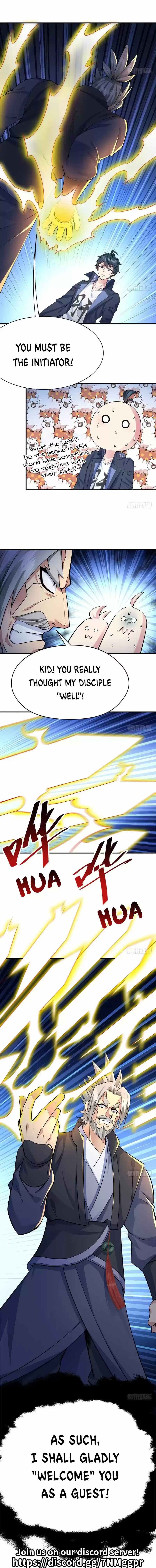 I Picked up an Attribute Ch. 10