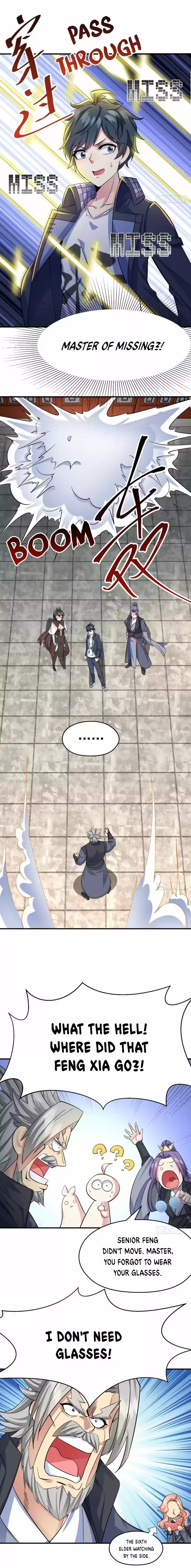 I Picked up an Attribute Ch. 11