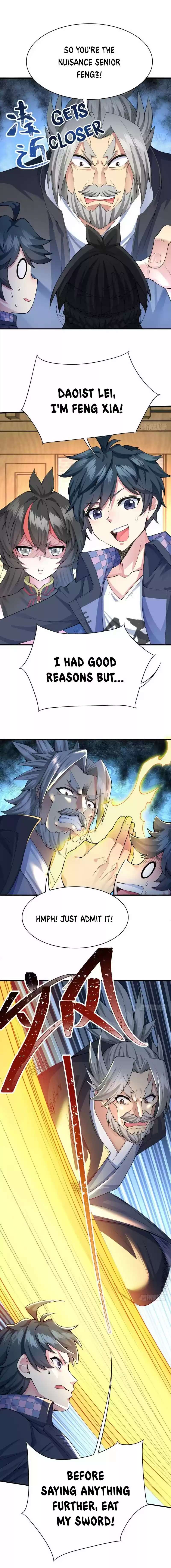 I Picked up an Attribute Ch. 11