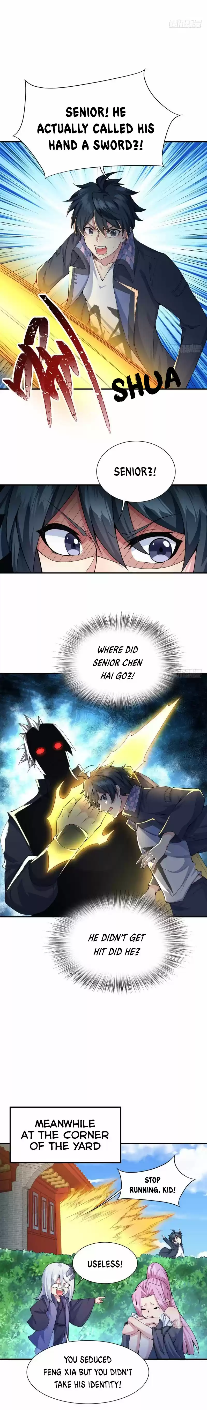 I Picked up an Attribute Ch. 11