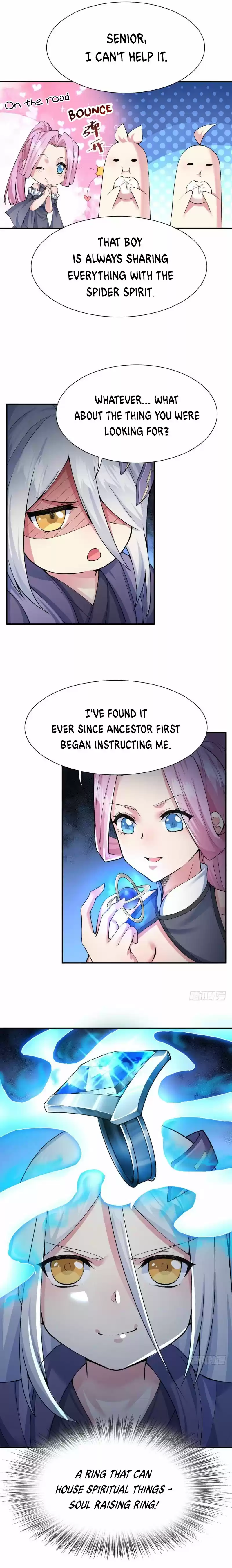 I Picked up an Attribute Ch. 11