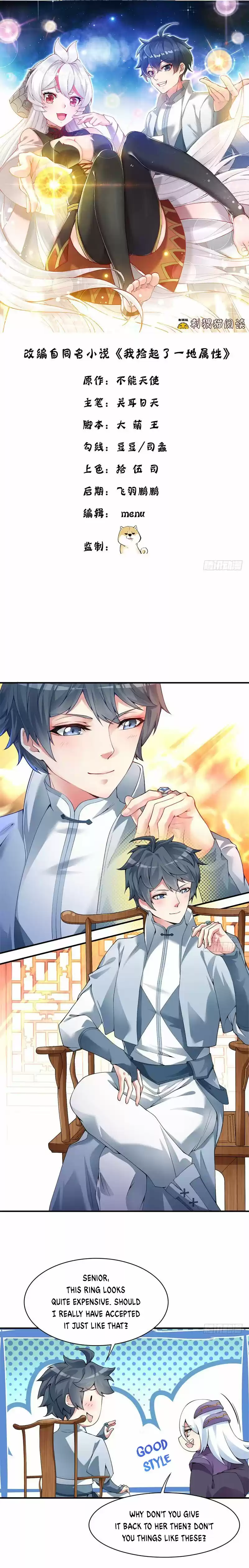 I Picked up an Attribute Ch. 17