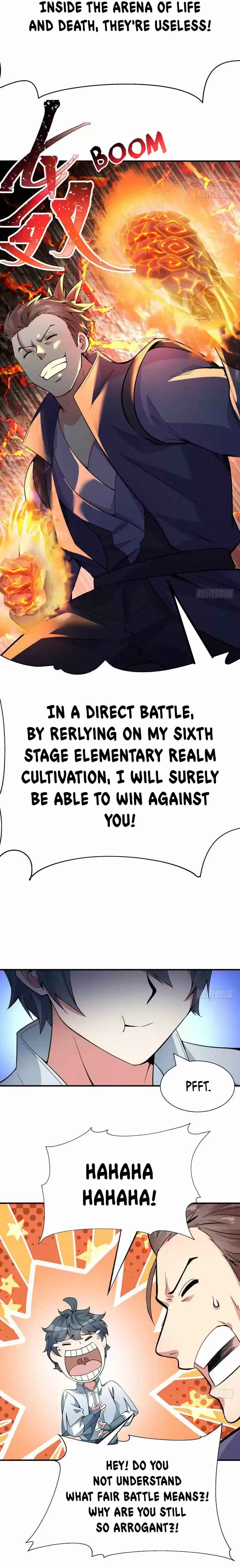 I Picked up an Attribute Ch. 17