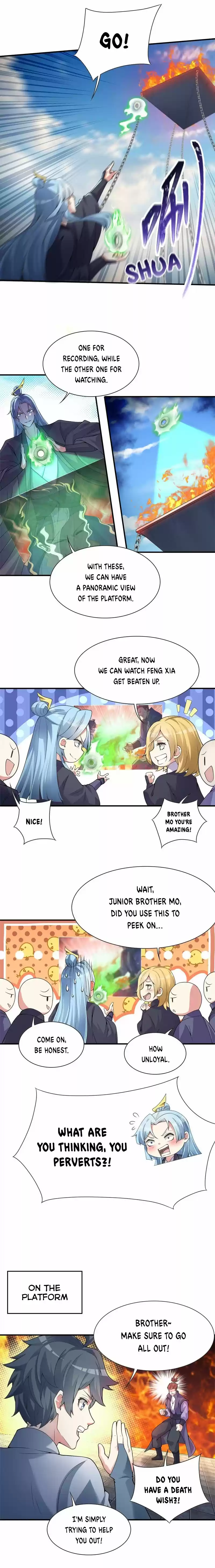 I Picked up an Attribute Ch. 18