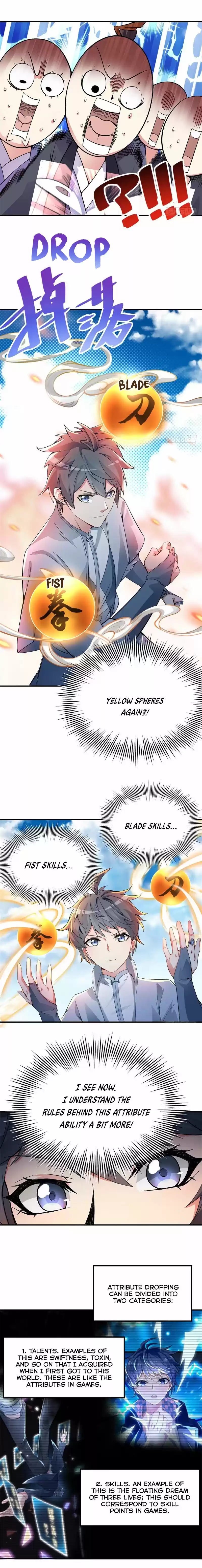 I Picked up an Attribute Ch. 18