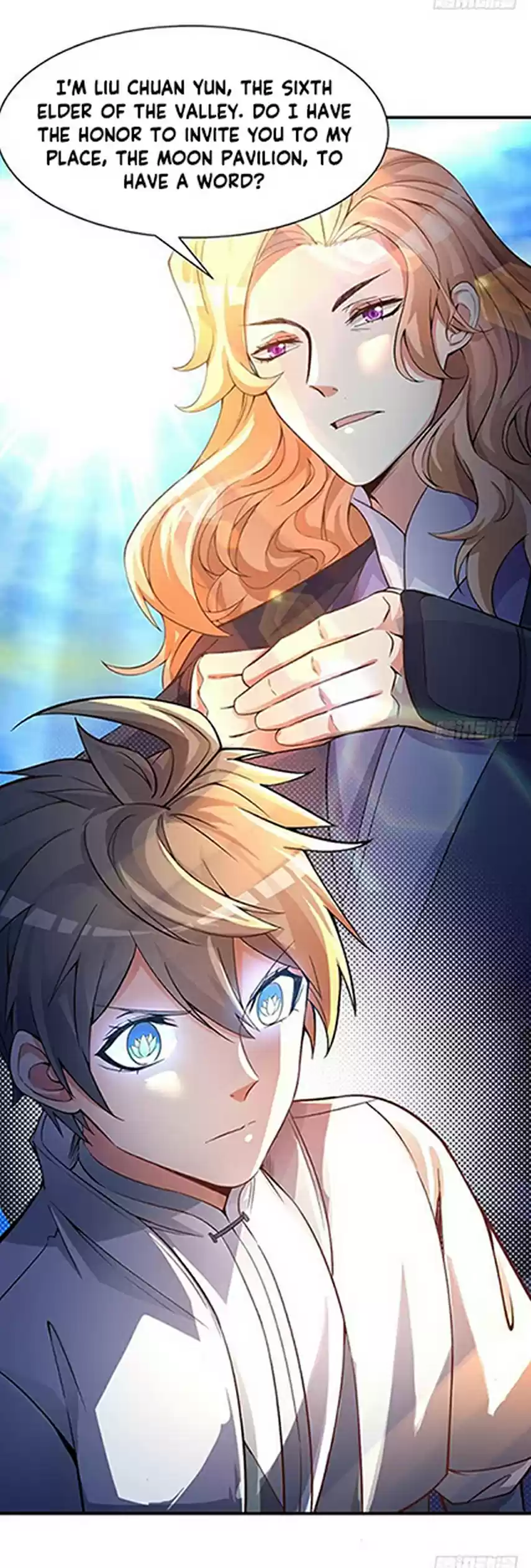 I Picked up an Attribute Ch. 19