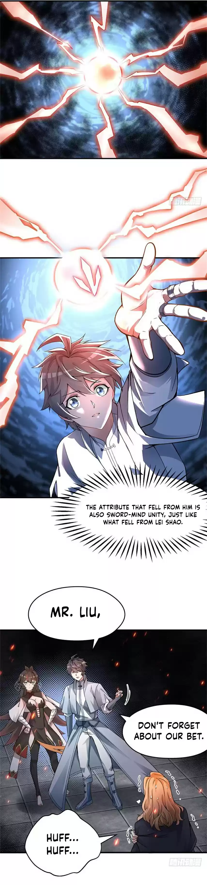 I Picked up an Attribute Ch. 20