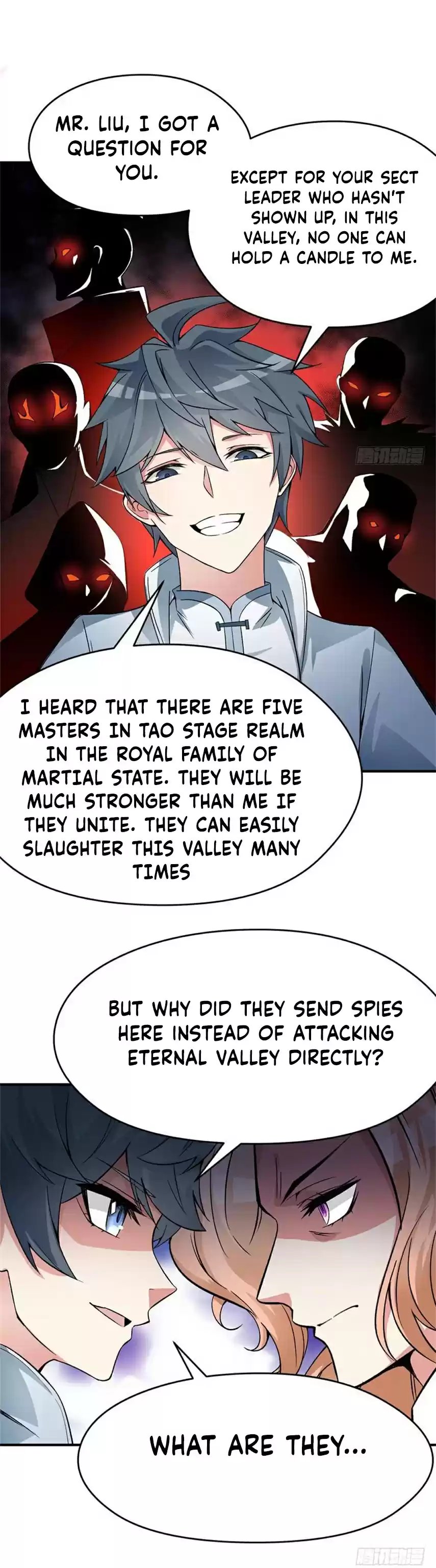 I Picked up an Attribute Ch. 20