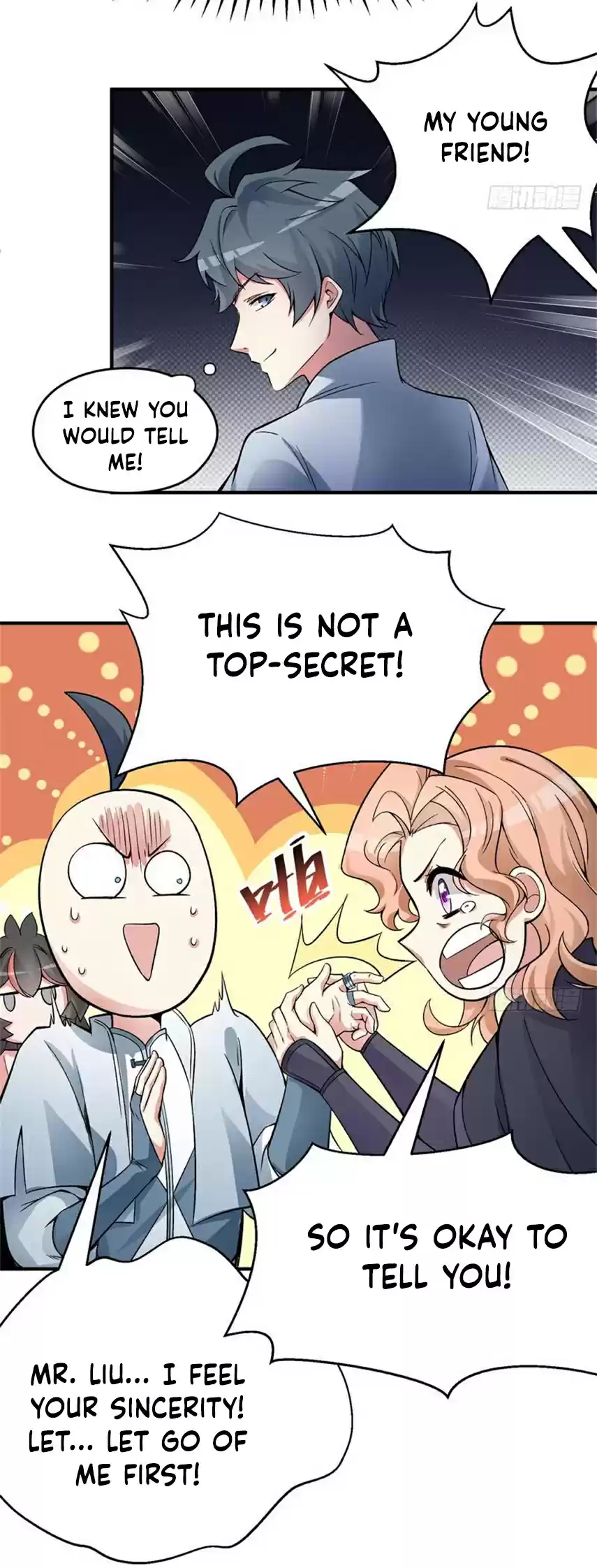 I Picked up an Attribute Ch. 20