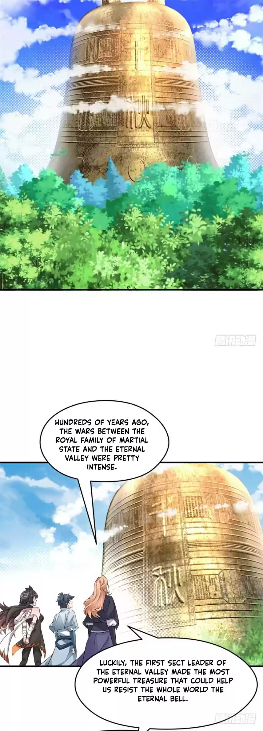 I Picked up an Attribute Ch. 20