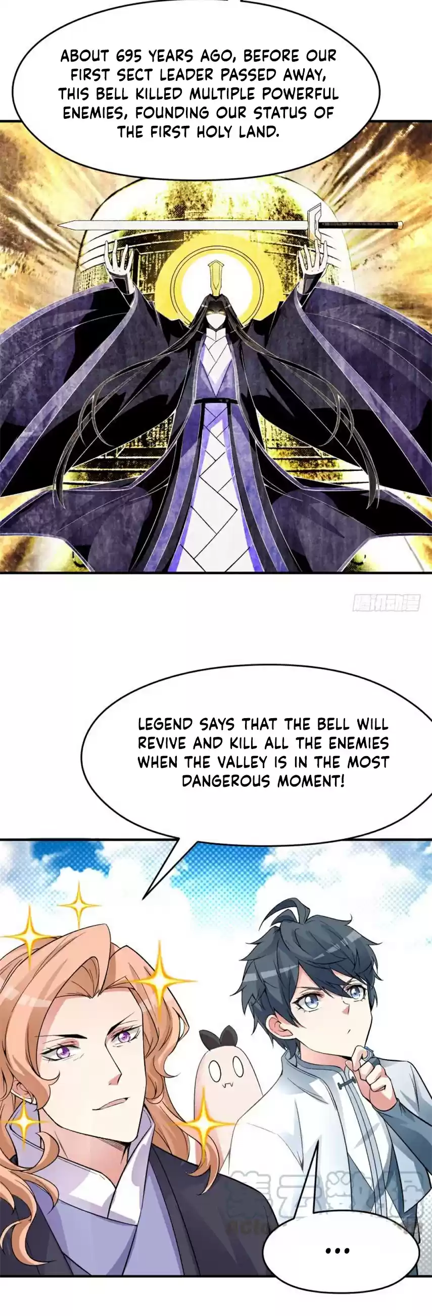 I Picked up an Attribute Ch. 20