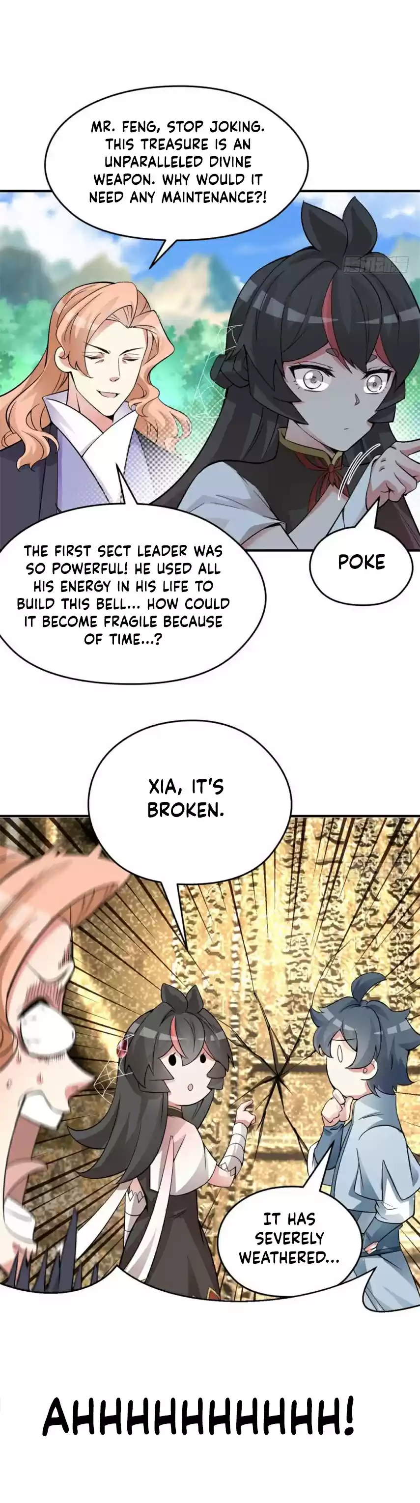 I Picked up an Attribute Ch. 20