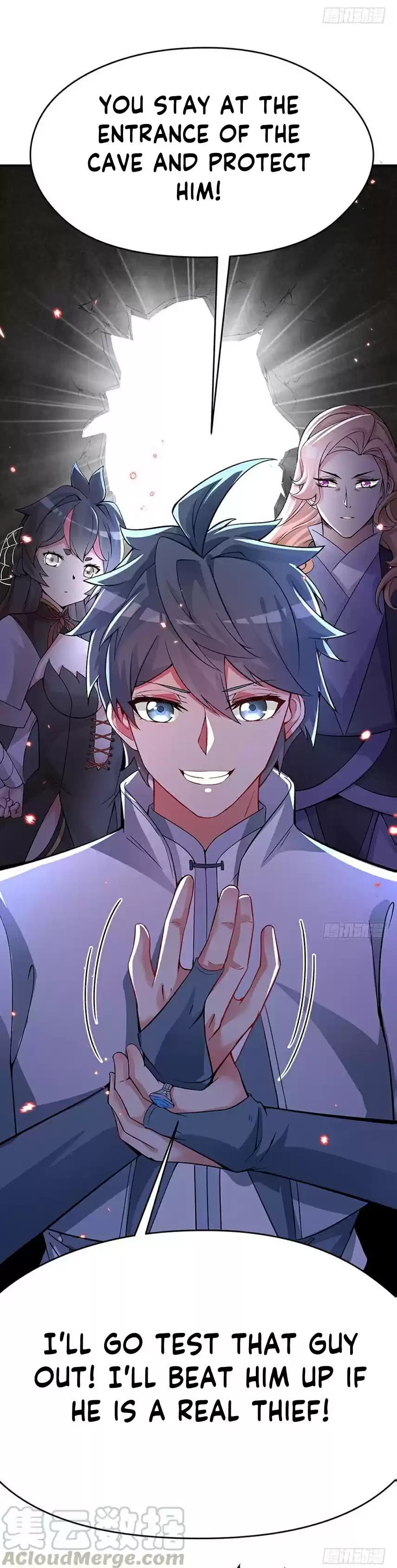 I Picked up an Attribute Ch. 21