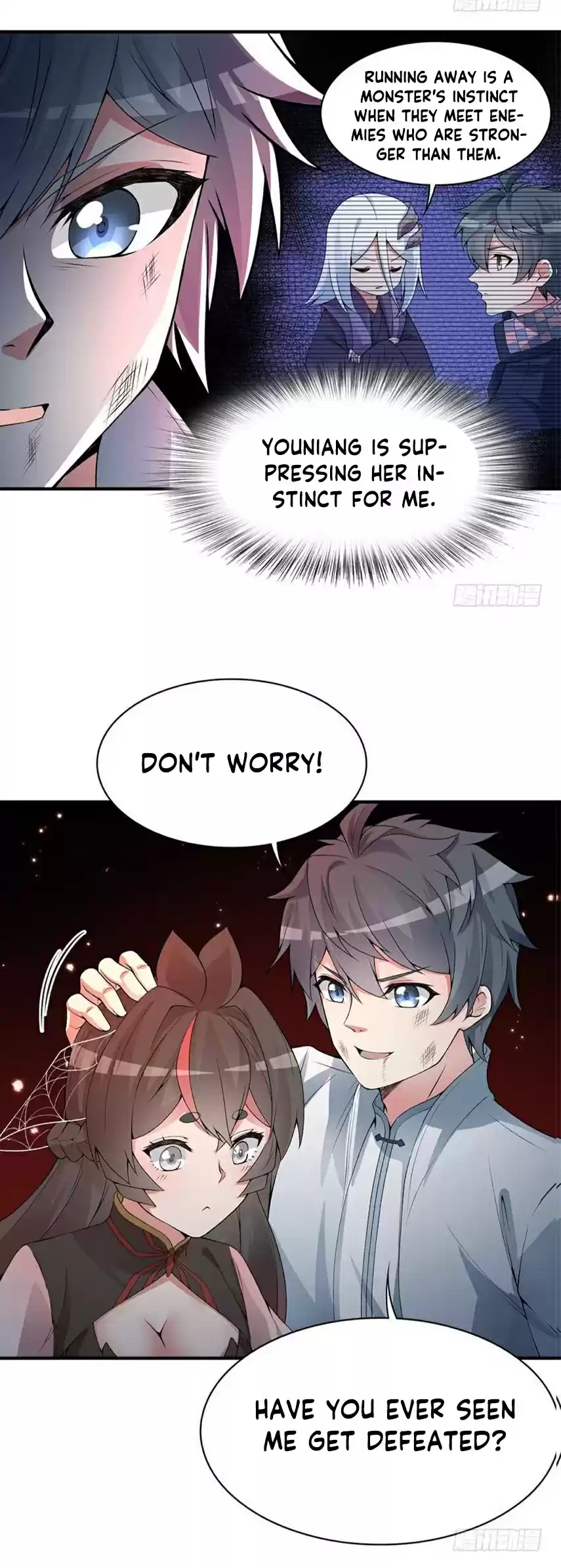 I Picked up an Attribute Ch. 21