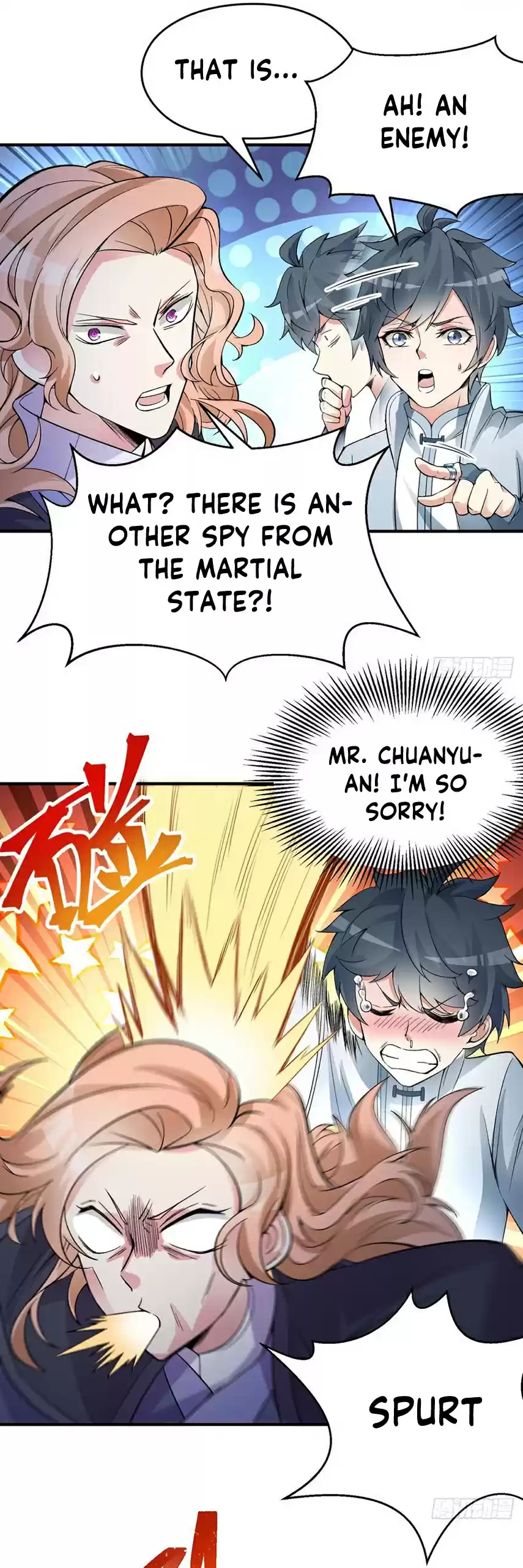 I Picked up an Attribute Ch. 22