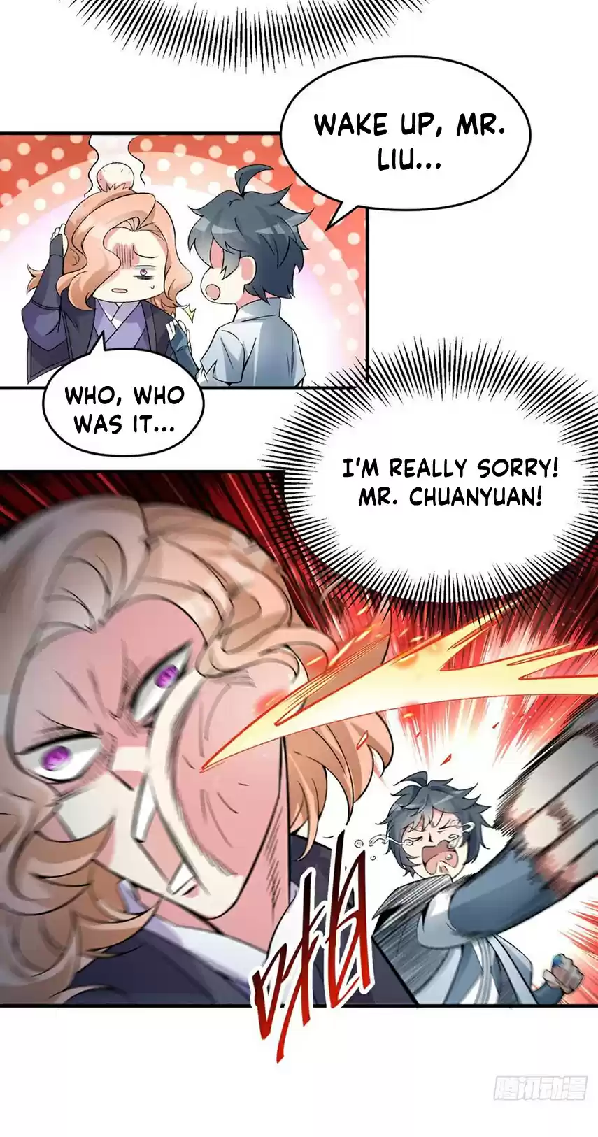 I Picked up an Attribute Ch. 22