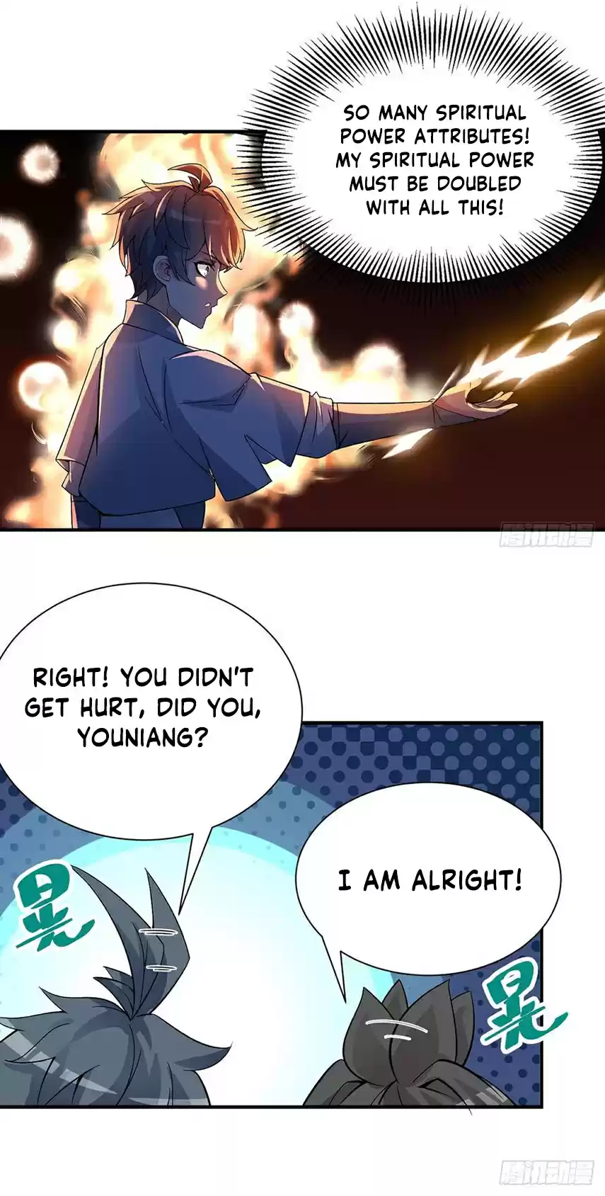 I Picked up an Attribute Ch. 22