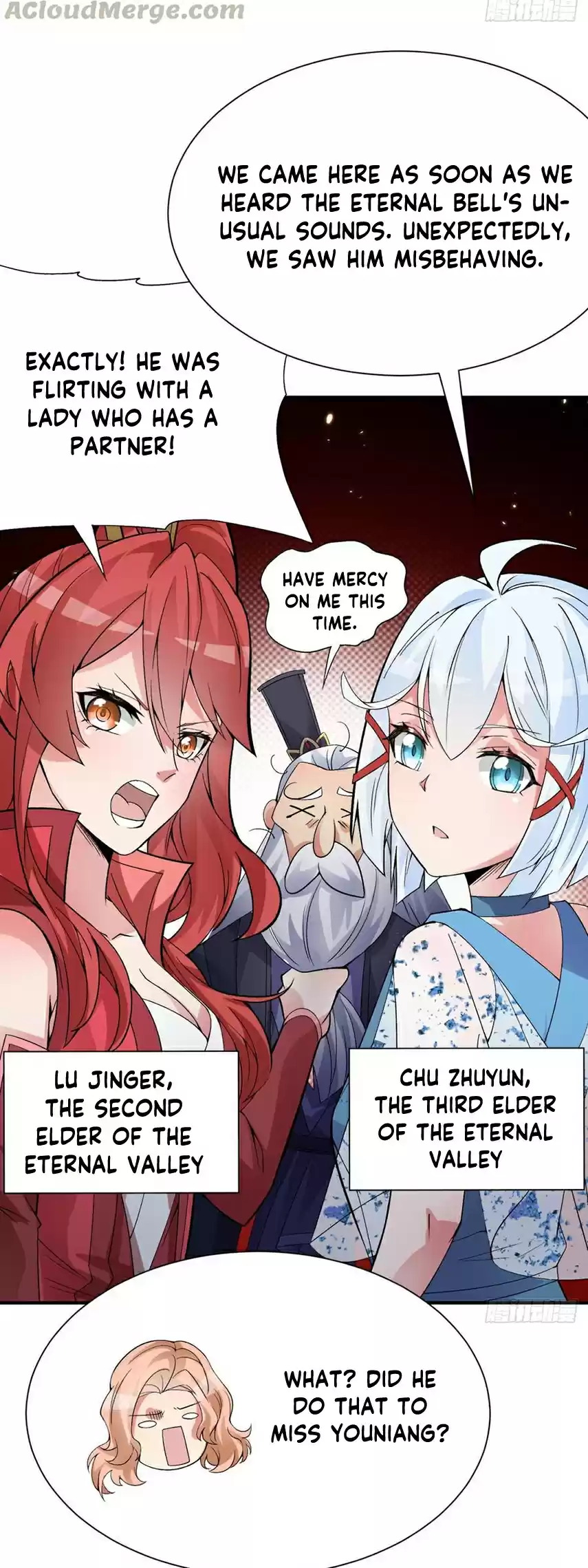 I Picked up an Attribute Ch. 23