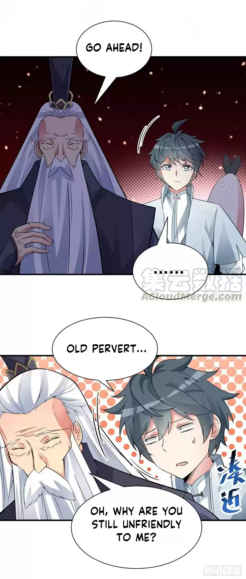 I Picked up an Attribute Ch. 23